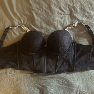 Victoria’s Secret corset push-up bra